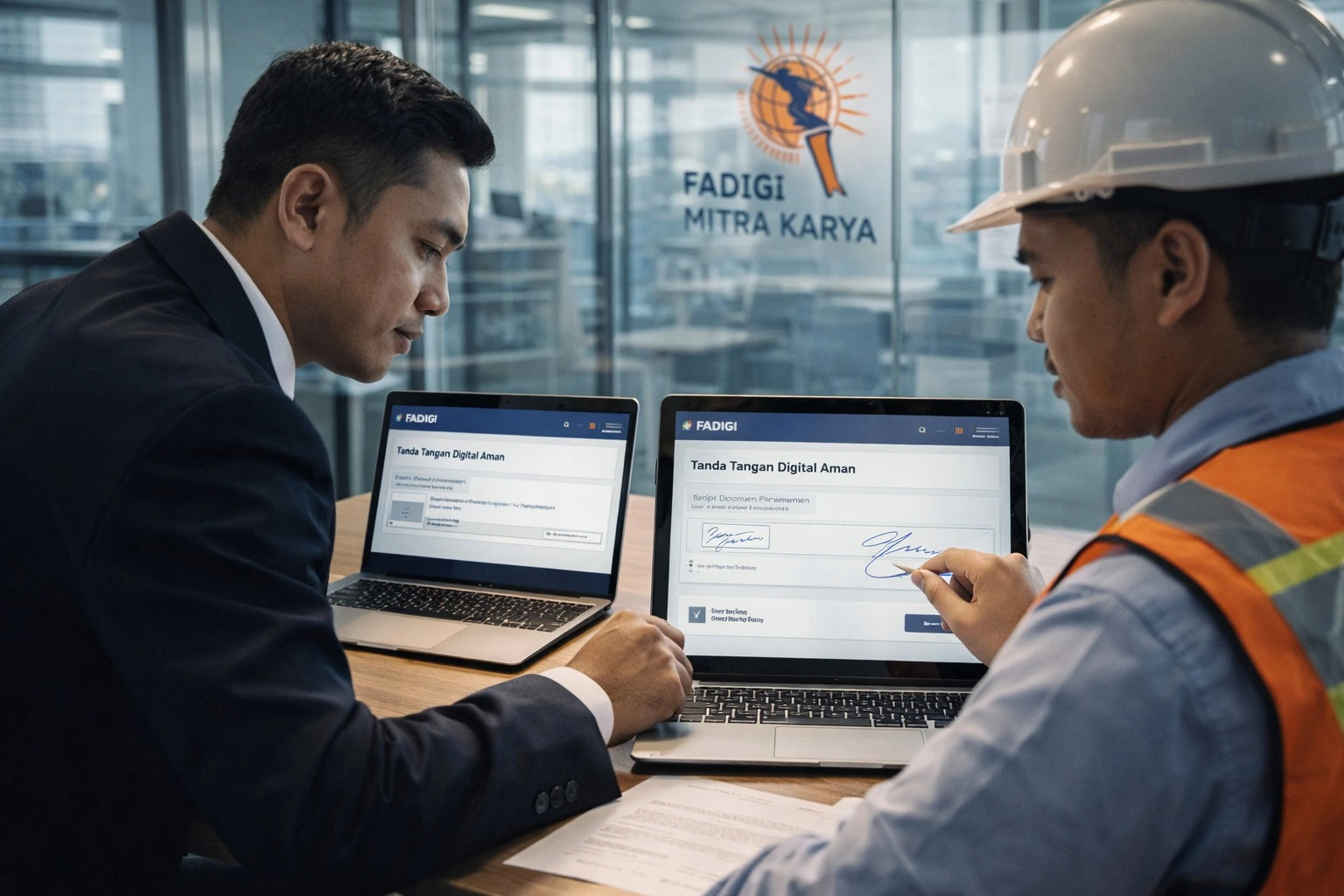 Digital Contract
